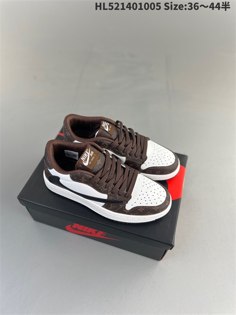 women air jordan 1 shoes H 2023-10-26-369